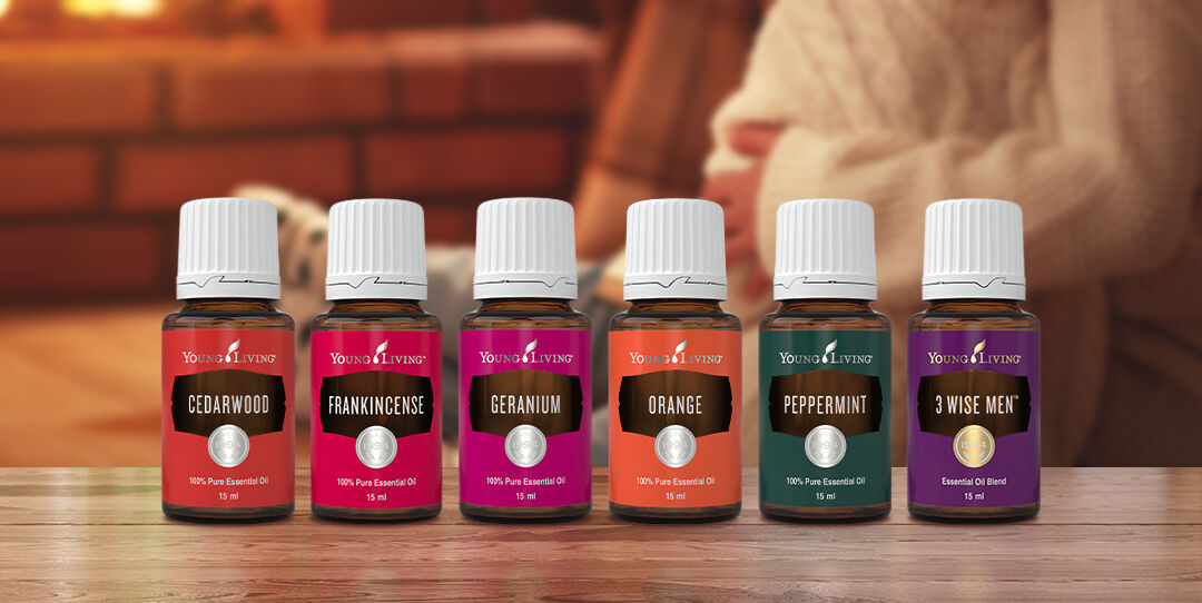 ESSENTIAL OILS FOR THE WINTER