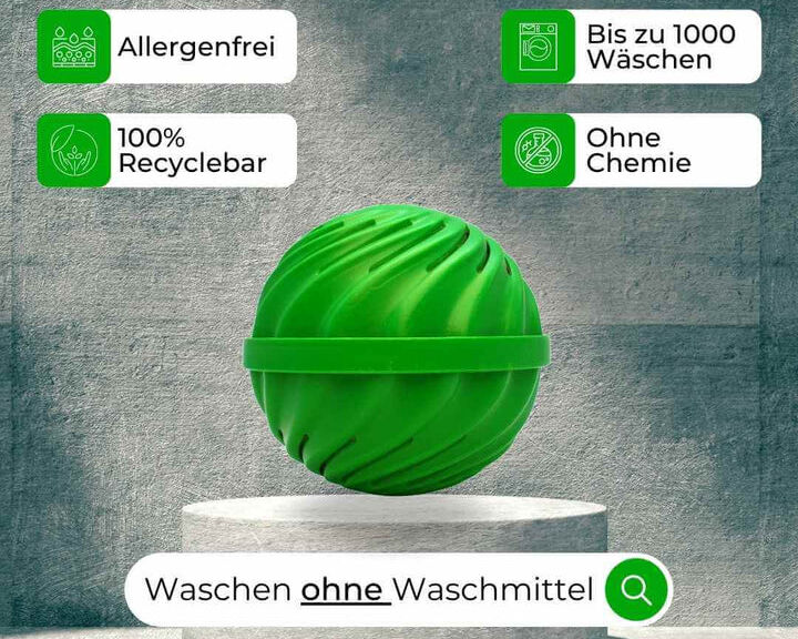 Energiewaschkugel Energiewaschkugel